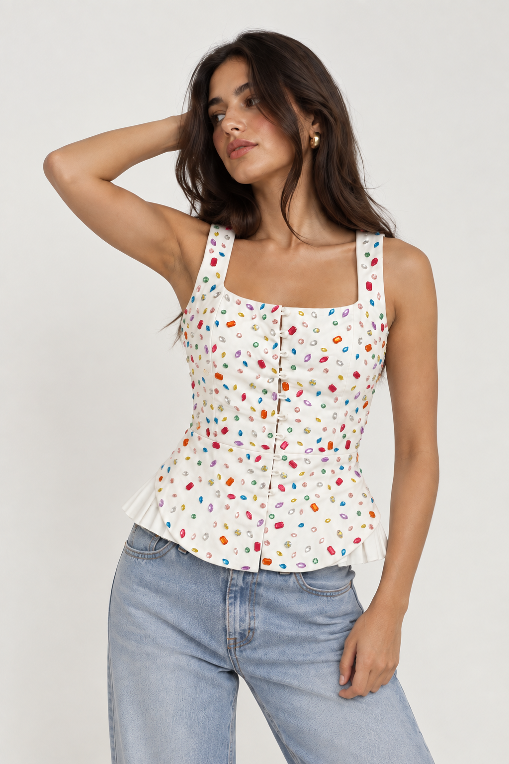 The Bedazzle Top
