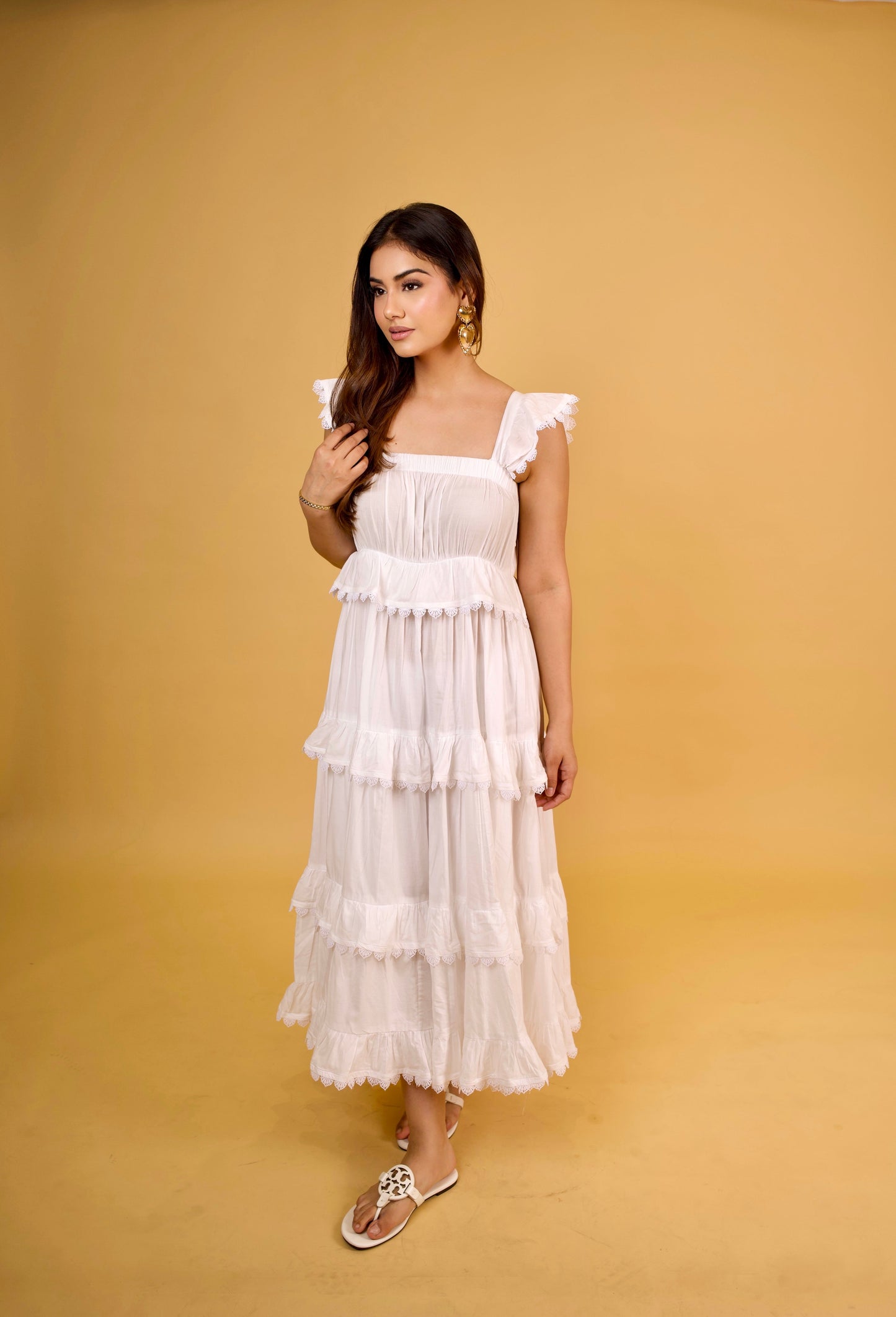 Lacey Layers Dress