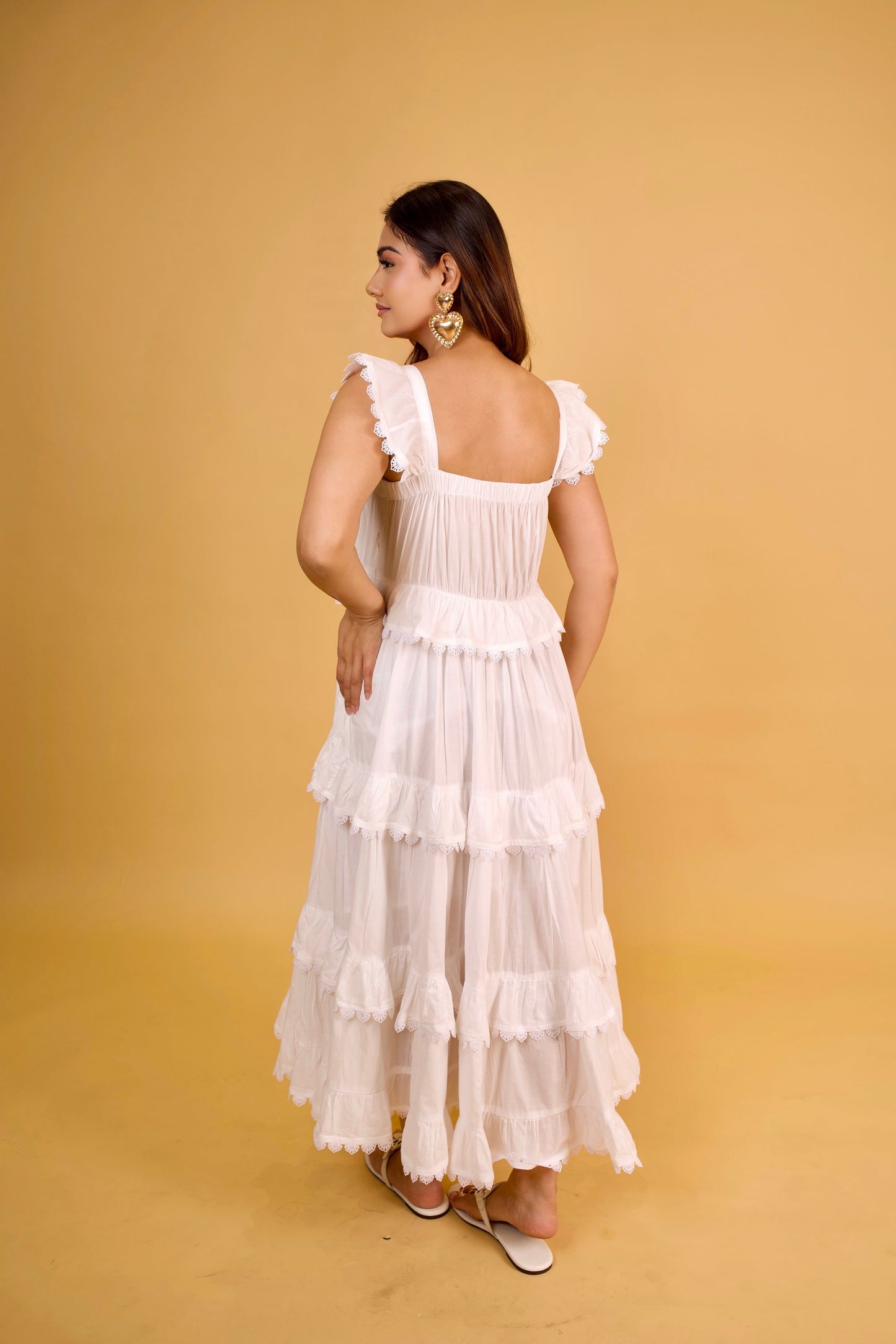 Lacey Layers Dress