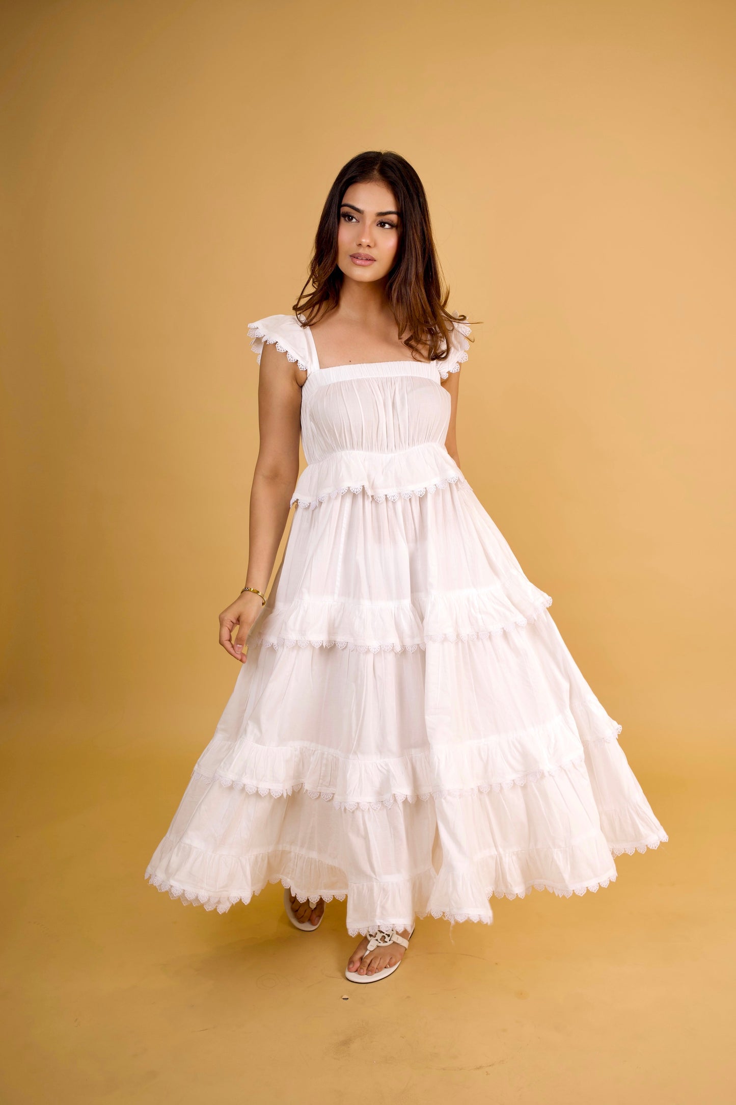 Lacey Layers Dress
