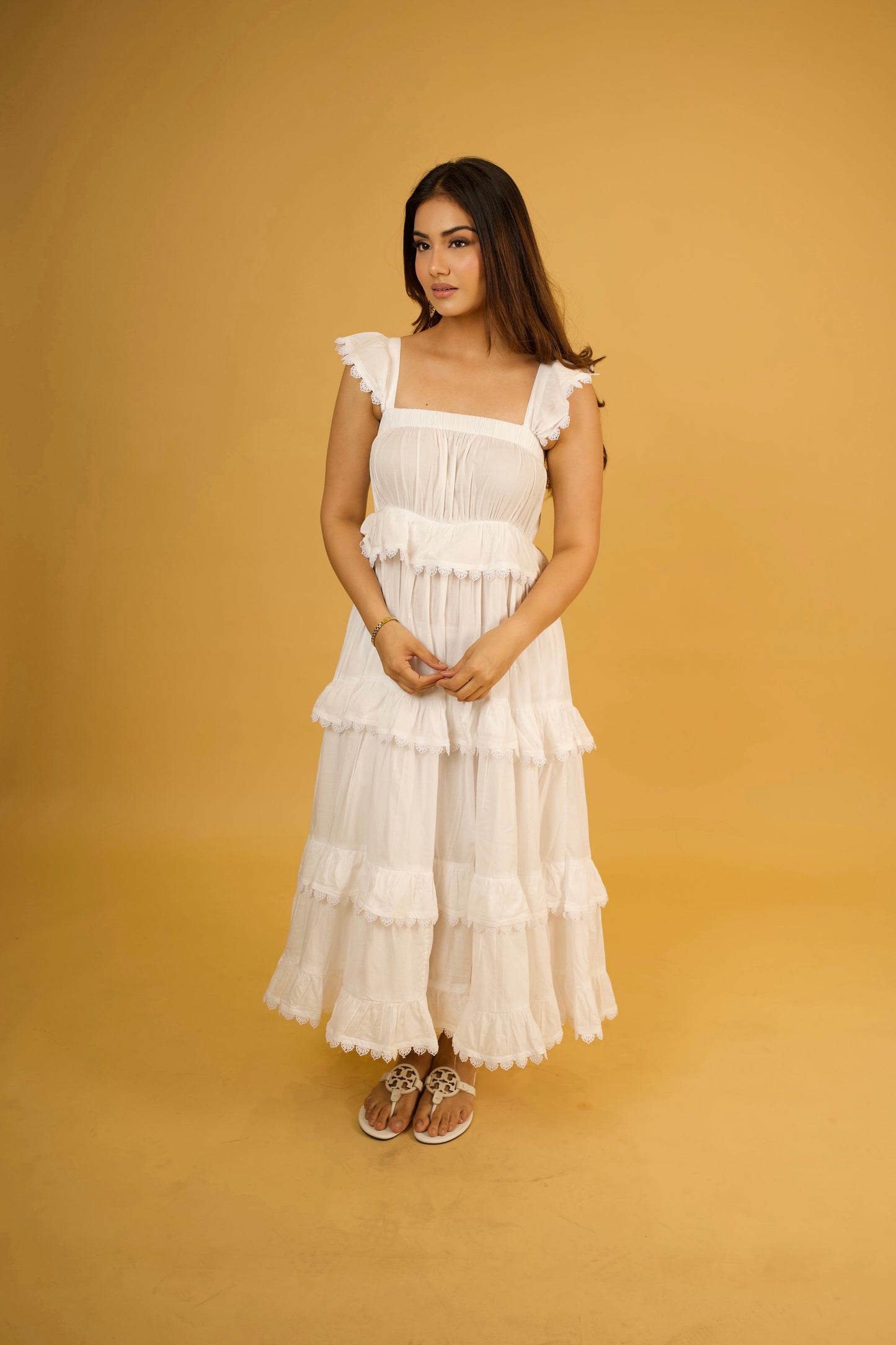 Lacey Layers Dress