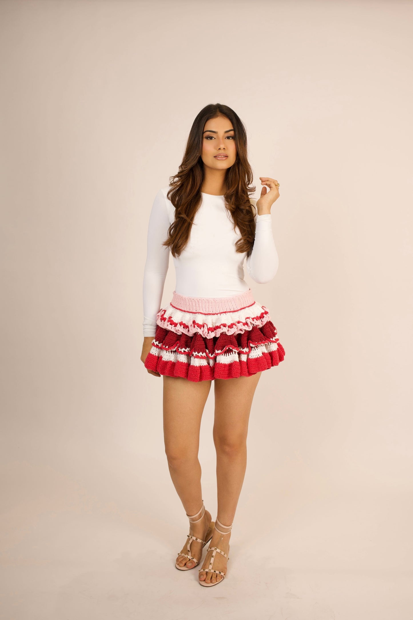 Tiers of Joy Skirt