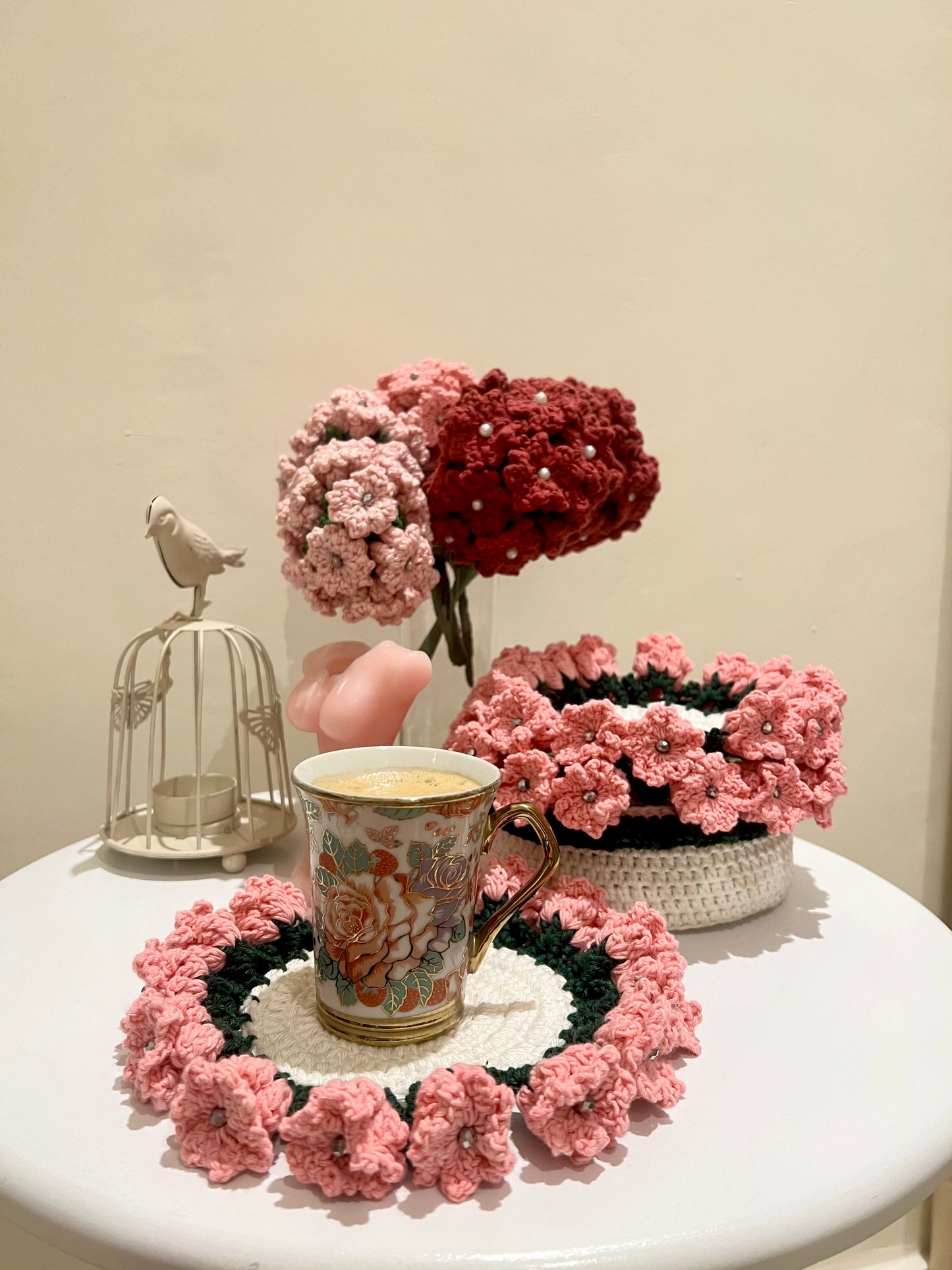 Fleur Function Coaster Set