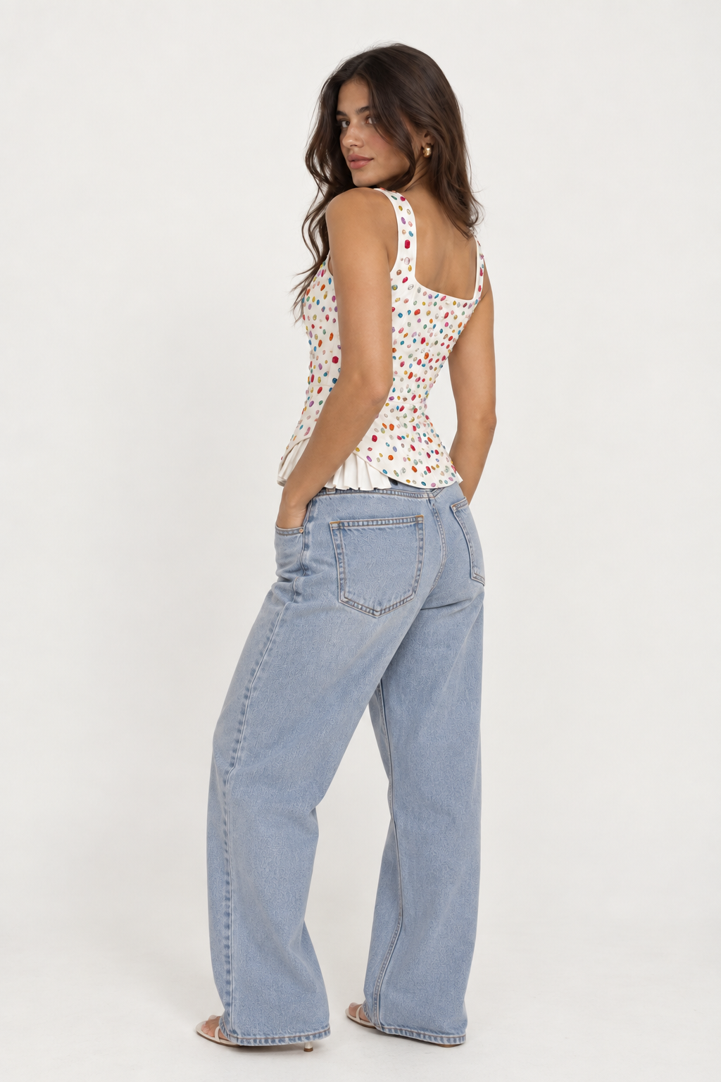 The Bedazzle Top