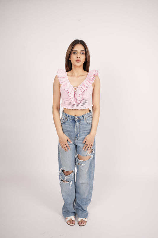 Fancy Frills Top