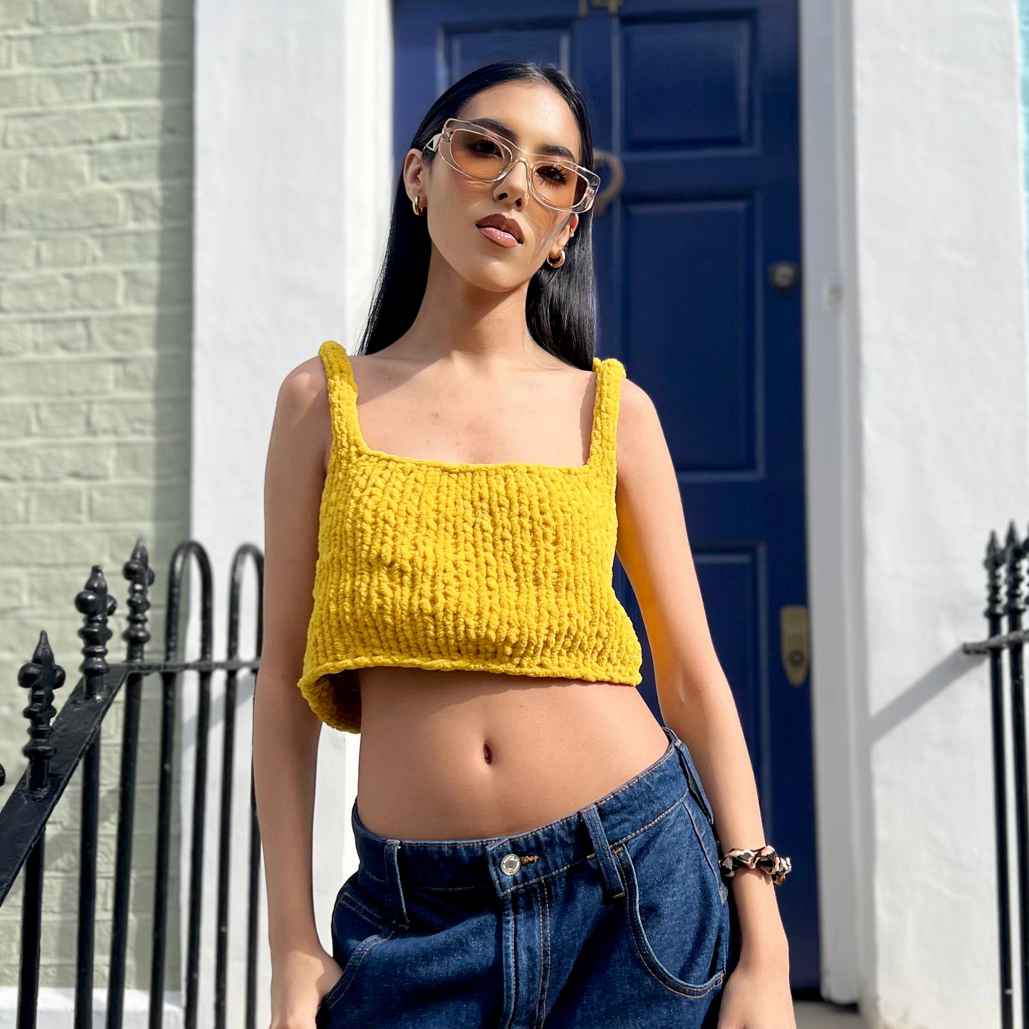 The Cami Top - Golden Hues