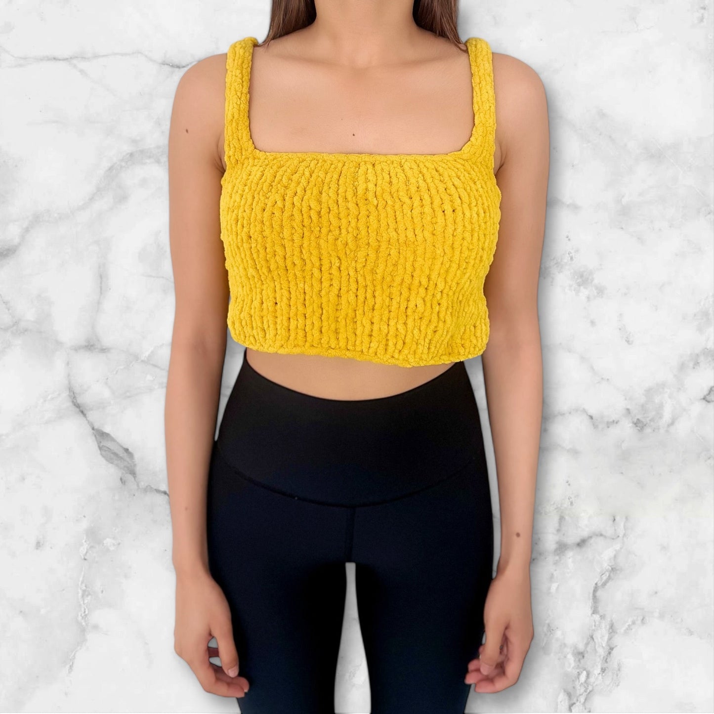 The Cami Top - Golden Hues