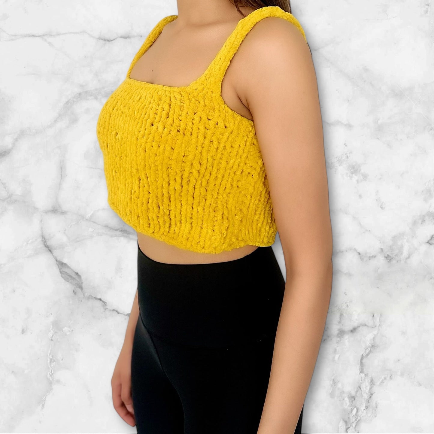 The Cami Top - Golden Hues