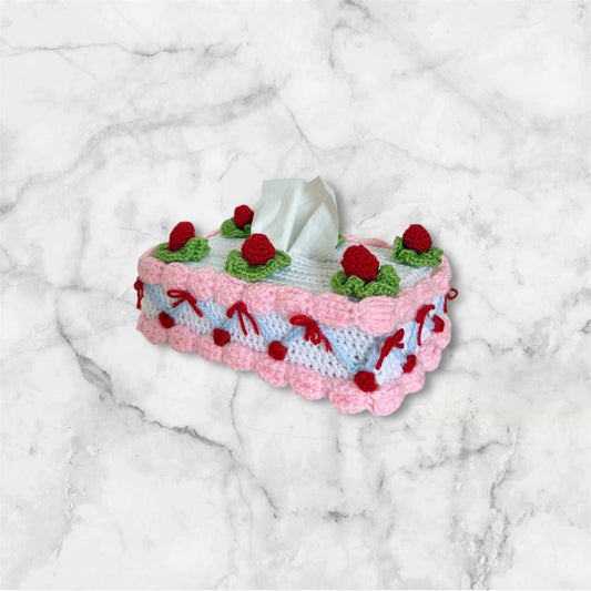 Sugarcoat Tissue Box Cover